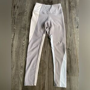 Apana color block high waist leggings